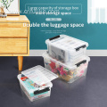 Multipurpose Living Room Cloth Clear Plastic Storage Bins